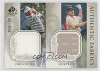 Nick Price, Fred Couples #/100