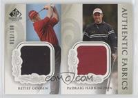 Retief Goosen, Padraig Harrington #/100