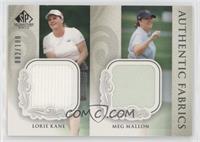 Lorie Kane, Meg Mallon #/100