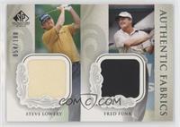 Fred Funk, Steve Lowery #/100