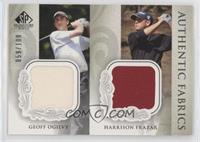 Harrison Frazar, Geoff Ogilvy #/100