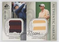Chad Campbell, Kenny Perry #/100