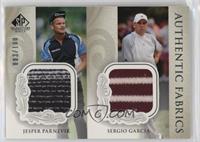 Jesper Parnevik, Sergio Garcia #/100