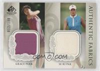 Grace Park, Se Ri Pak #/100