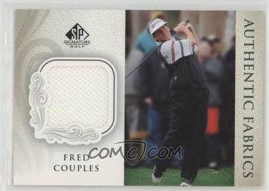 2004 SP Signature - Authentic Fabrics #AF-FC - Fred Couples