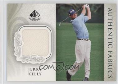 2004 SP Signature - Authentic Fabrics #AF-JK - Jerry Kelly