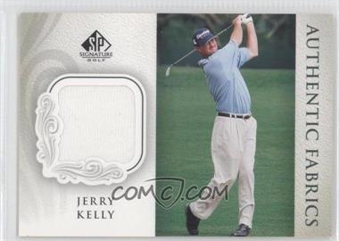 2004 SP Signature - Authentic Fabrics #AF-JK - Jerry Kelly