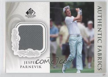 2004 SP Signature - Authentic Fabrics #AF-JP - Jesper Parnevik