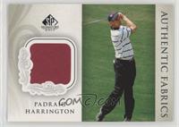 Padraig Harrington