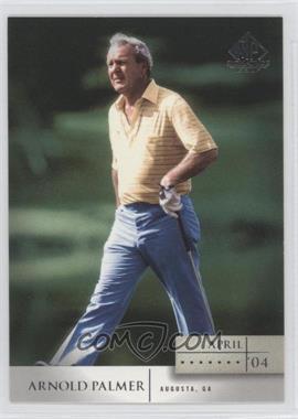 2004 SP Signature - [Base] #1 - Arnold Palmer