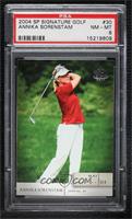 Annika Sorenstam [PSA 8 NM‑MT]