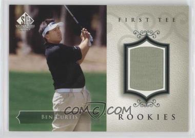 2004 SP Signature - [Base] #44 - First Tee Rookies - Ben Curtis