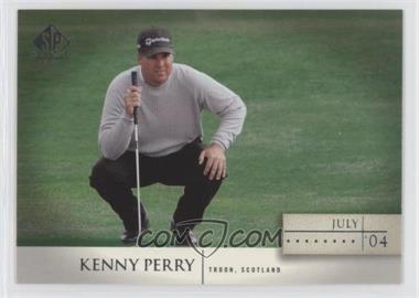 2004 SP Signature - [Base] #5 - Kenny Perry