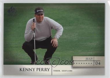 2004 SP Signature - [Base] #5 - Kenny Perry