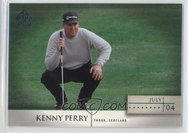 2004 SP Signature - [Base] #5 - Kenny Perry