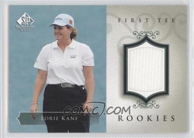 2004 SP Signature - [Base] #55 - First Tee Rookies - Lorie Kane