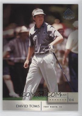 2004 SP Signature - [Base] #6 - David Toms