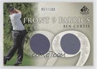 Ben Curtis #/100