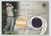 Chad Campbell #/100