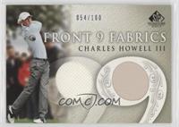 Charles Howell III #/100