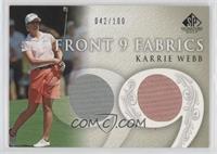 Karrie Webb #/100