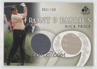 Nick Price #/100