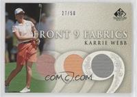 Karrie Webb #/50