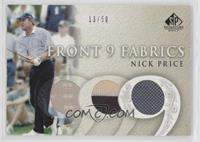 Nick Price #/50