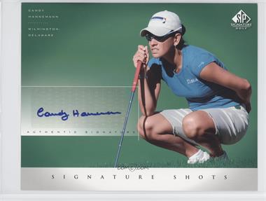 2004 SP Signature - Signature Shots #CH.1 - Candy Hannemann