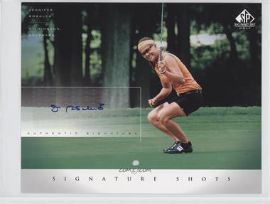 2004 SP Signature - Signature Shots #JR - Jennifer Rosales