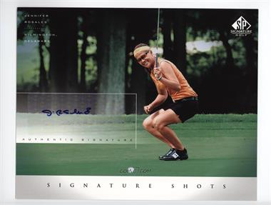 2004 SP Signature - Signature Shots #JR - Jennifer Rosales