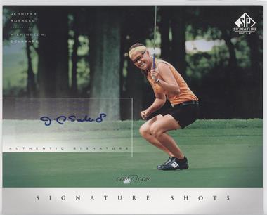 2004 SP Signature - Signature Shots #JR - Jennifer Rosales