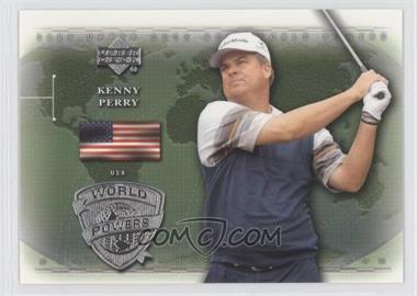 2004 Upper Deck - [Base] #101 - World Powers - Kenny Perry