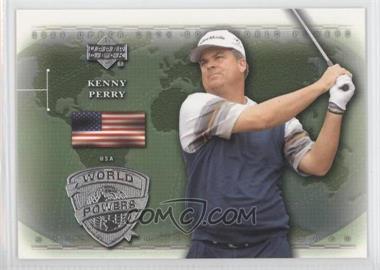 2004 Upper Deck - [Base] #101 - World Powers - Kenny Perry