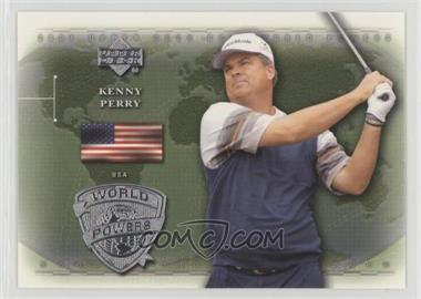 2004 Upper Deck - [Base] #101 - World Powers - Kenny Perry