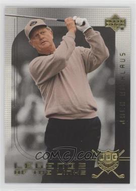 2004 Upper Deck - [Base] #39 - Legends of the Links - Jack Nicklaus