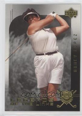 2004 Upper Deck - [Base] #40 - Legends of the Links - Nancy Lopez