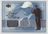 Etched in History - Tiger Woods