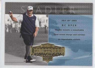 2004 Upper Deck - [Base] #54 - Leaderboard - Craig Stadler