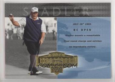 2004 Upper Deck - [Base] #54 - Leaderboard - Craig Stadler