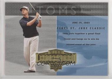 2004 Upper Deck - [Base] #56 - Leaderboard - David Toms