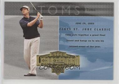 2004 Upper Deck - [Base] #56 - Leaderboard - David Toms