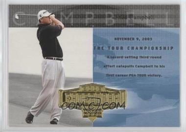 2004 Upper Deck - [Base] #59 - Leaderboard - Chad Campbell