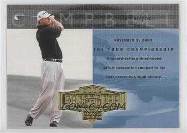 2004 Upper Deck - [Base] #59 - Leaderboard - Chad Campbell
