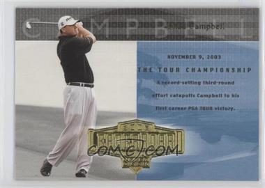 2004 Upper Deck - [Base] #59 - Leaderboard - Chad Campbell