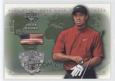 2004 Upper Deck - [Base] #91 - World Powers - Tiger Woods