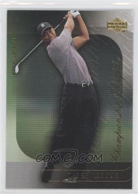 2004 Upper Deck - Championship Portfolio #CP18 - Tiger Woods