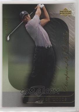 2004 Upper Deck - Championship Portfolio #CP18 - Tiger Woods