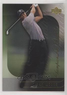 2004 Upper Deck - Championship Portfolio #CP18 - Tiger Woods