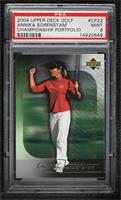 Annika Sorenstam [PSA 9 MINT]